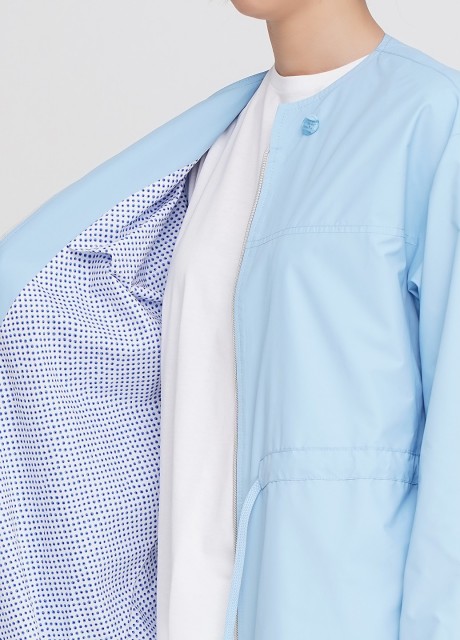 Голубая парка2604 купить