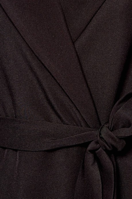 Легкое черное пальто1947 купить