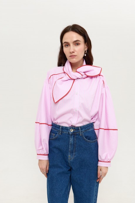 Рожева блуза 39503950 купить