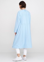 Голубая парка фото 1