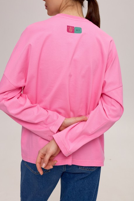 Рожевий лонгслів 39743974 купить