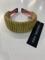 Обідок зелений для волосся фото 1