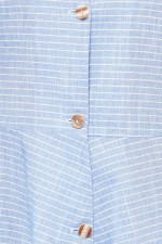 Платье-сарафан с пуговицами фото 3