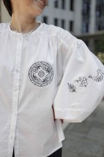 Блуза з вишивкою 3819 фото 9