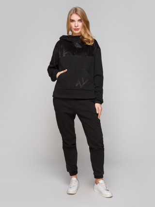 Худи с апликацией  AY2851 купить