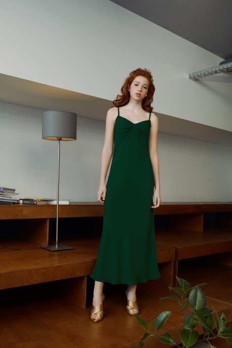 Зеленное sleep-dress платье1983 купить