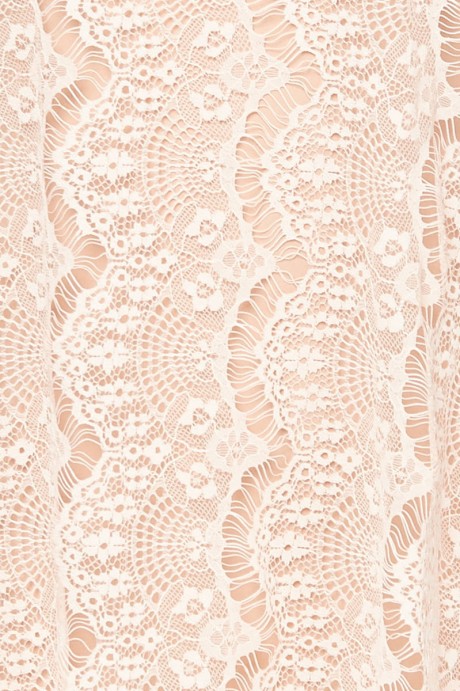 Платье-сарафан с розовым кружевом1972 купить