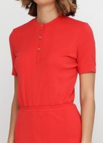 Платье с планкой на пуговицах фото 3