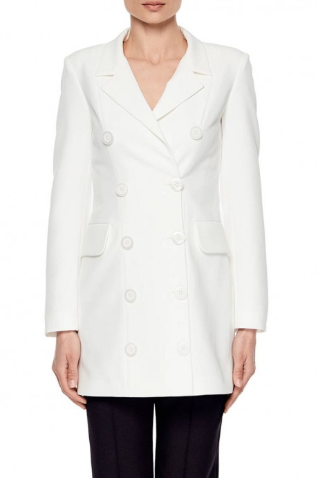 Белое платье-пиджак1943 купить