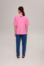 Рожева футболка 3973 фото 3