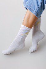 Білі шкарпетки 3468 фото 0