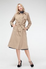 Приталенный плащ фото 0