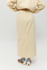 Бежева спідниця 4035 фото 5
