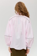 Рожева блуза 4015 фото 5