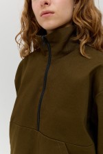 Зелений анорак 4021 фото 8