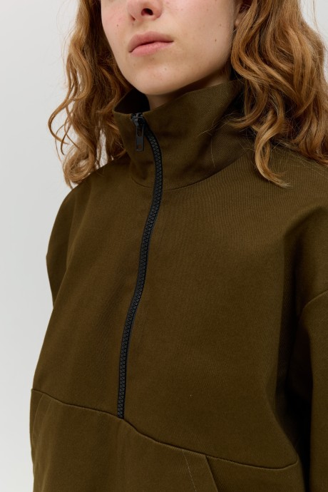 Зелений анорак 40214021 купить