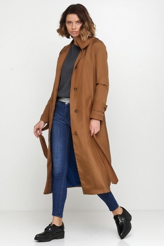 Плащ на гудзиках2565 купить