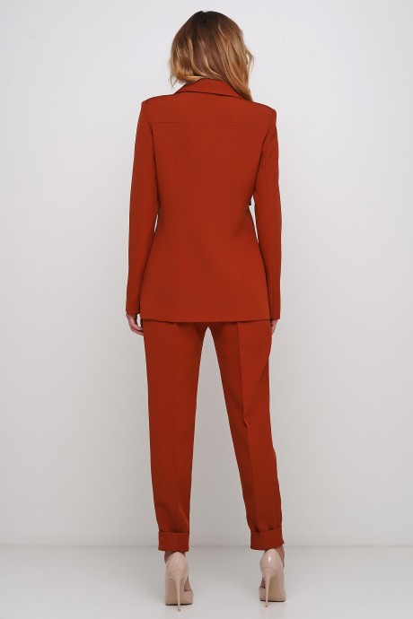 Жакет однобортний у кольорі кориця 29902990 купить