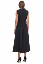 Приталена блуза без рукава 2923 фото 1