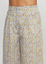 Кюлоты с цветочным принтом фото 2