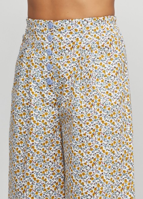 Кюлоты с цветочным принтом2380 купить
