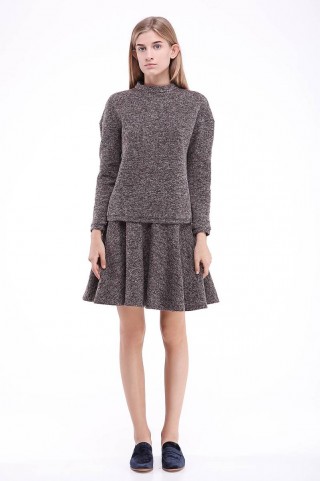 Теплый свитшот1769 купить