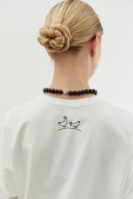 Біла футболка 3802 фото 3