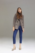 Удлиненный двубортный жакет фото 2