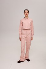 Рожеві штані 3965 фото 4