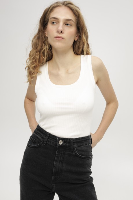 Біла майка 38753875 купить