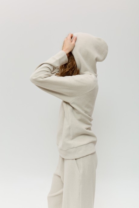 Бежевий худі 40364036 купить