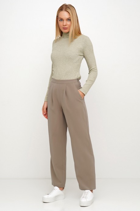 Оливковий гольф приталеного силуету 30253025 купить