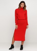 Ангоровое платье-карандаш фото 0