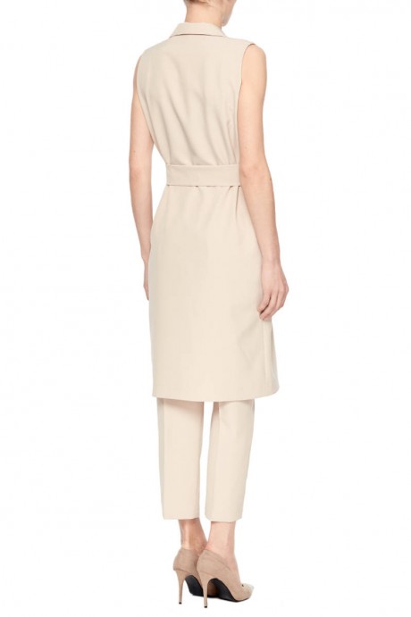 Бежевое платье-жилет1985 купить