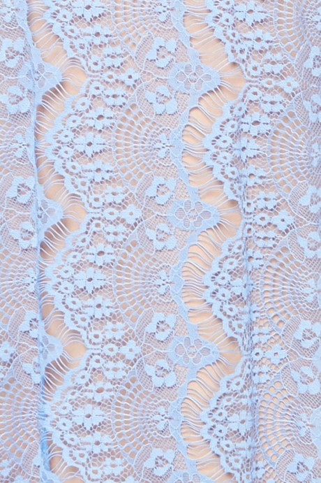 Платье-сарафан с голубым кружевом1971 купить