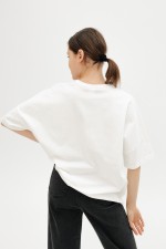 Біла футболка 3820 фото 3