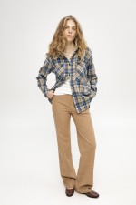 Картата сорочка 3910 фото 2