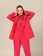 Вільний жакет чоловічого крою фото 0