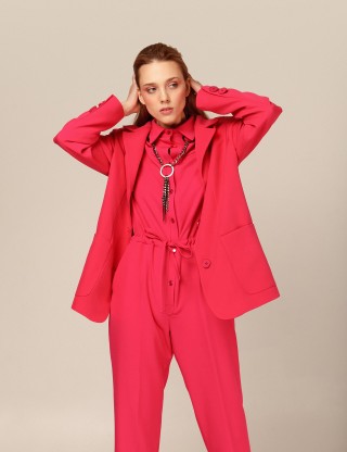 Вільний жакет чоловічого крою2925 купить