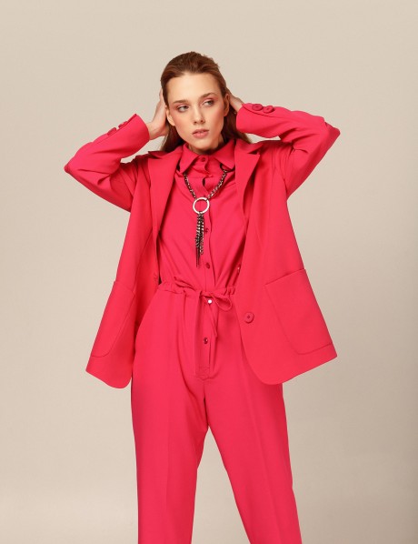 Вільний жакет чоловічого крою2925 купить