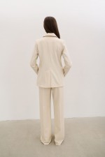 Білий жакет 3788 фото 4