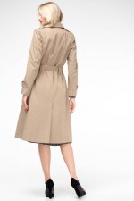 Приталенный плащ фото 1