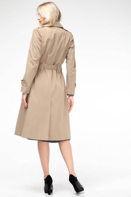 Приталенный плащ2115 купить