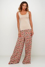 Облягаючий топ на два плечі фото 0