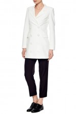 Белое платье-пиджак фото 3