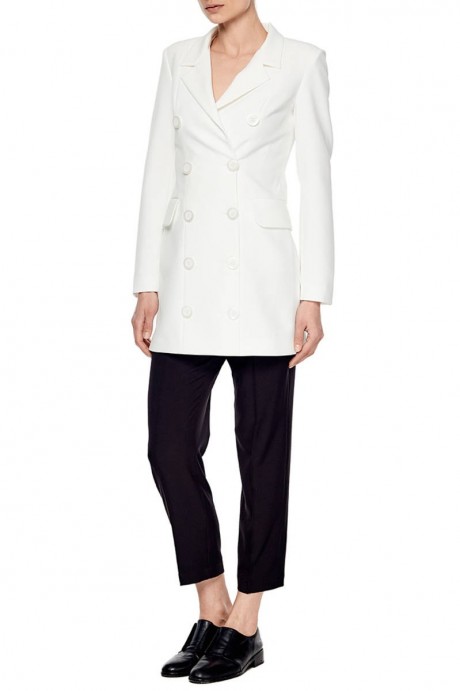 Белое платье-пиджак1943 купить