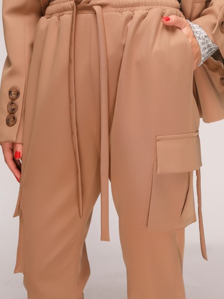 Брюки с резинкой по талии2826 купить