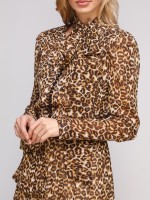 Сукня з леопардовим принтом фото 1