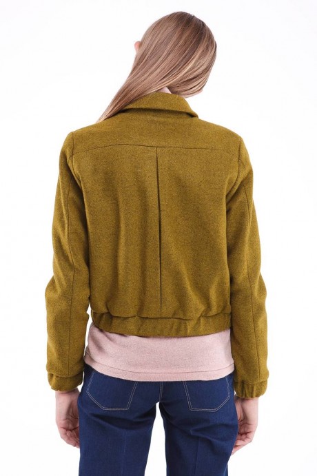 Куртка-бомбер из шерсти1722 купить