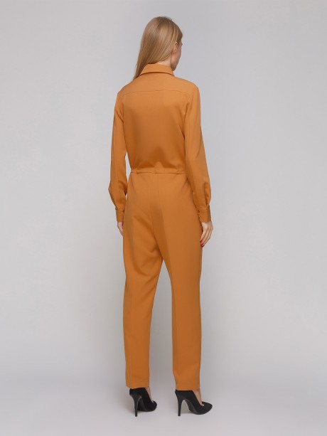 Комбінезон сорочкового типу з костюмної тканини2871 купить